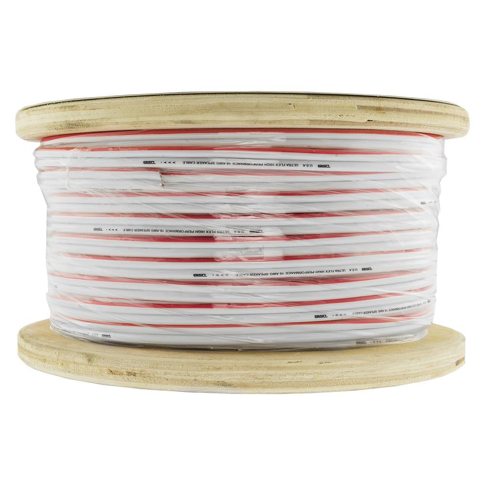 DS18 HYDRO Marine Grade OFC Speaker Wire 16 GA - 150 Roll [MOFC16GA150SW] - Premium Wire from DS18 - Just $75.96! 