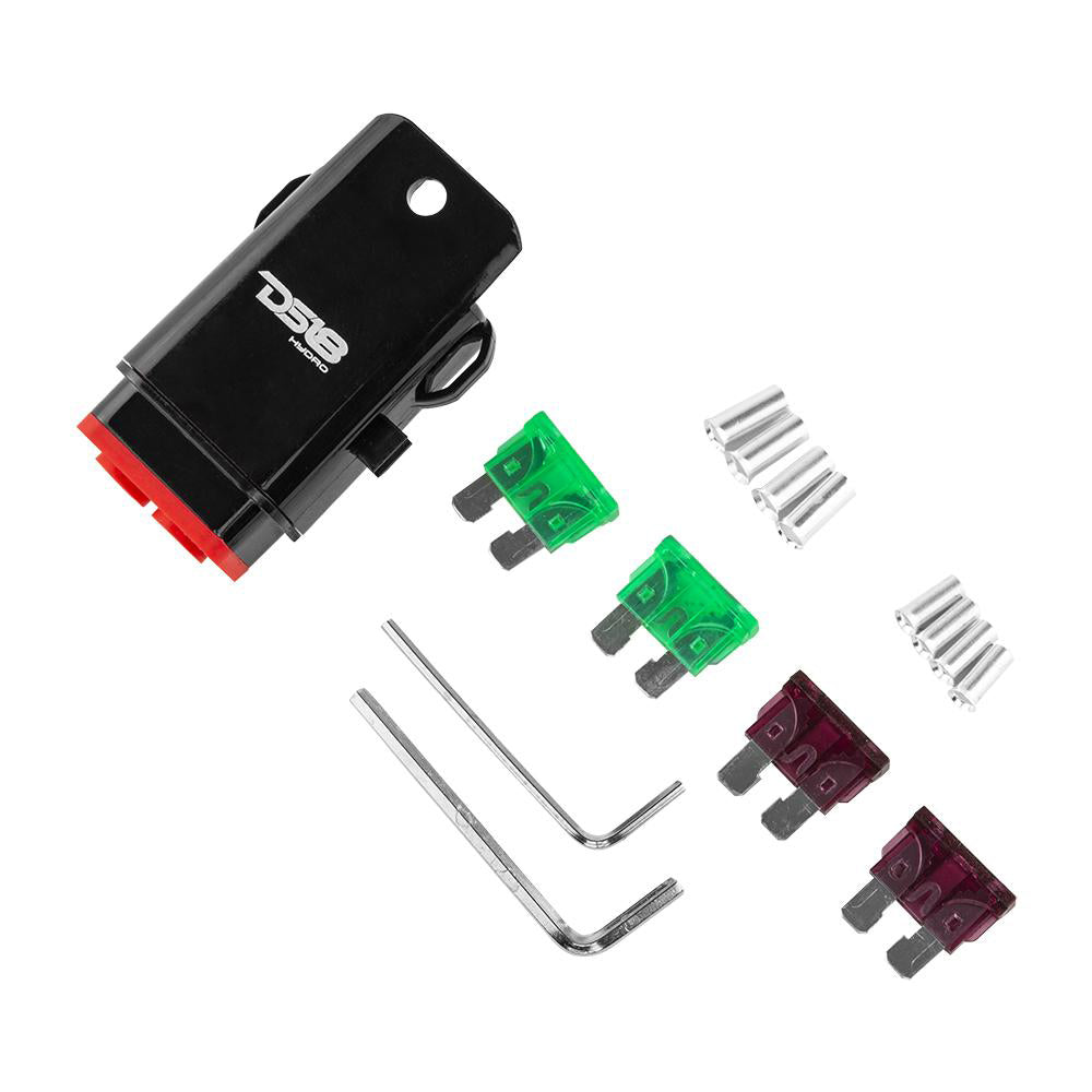 DS18 Marine Grade Fuse Holder 8 GA [MFH8] - Premium Fuse Blocks & Fuses from DS18 - Just $9.56! 