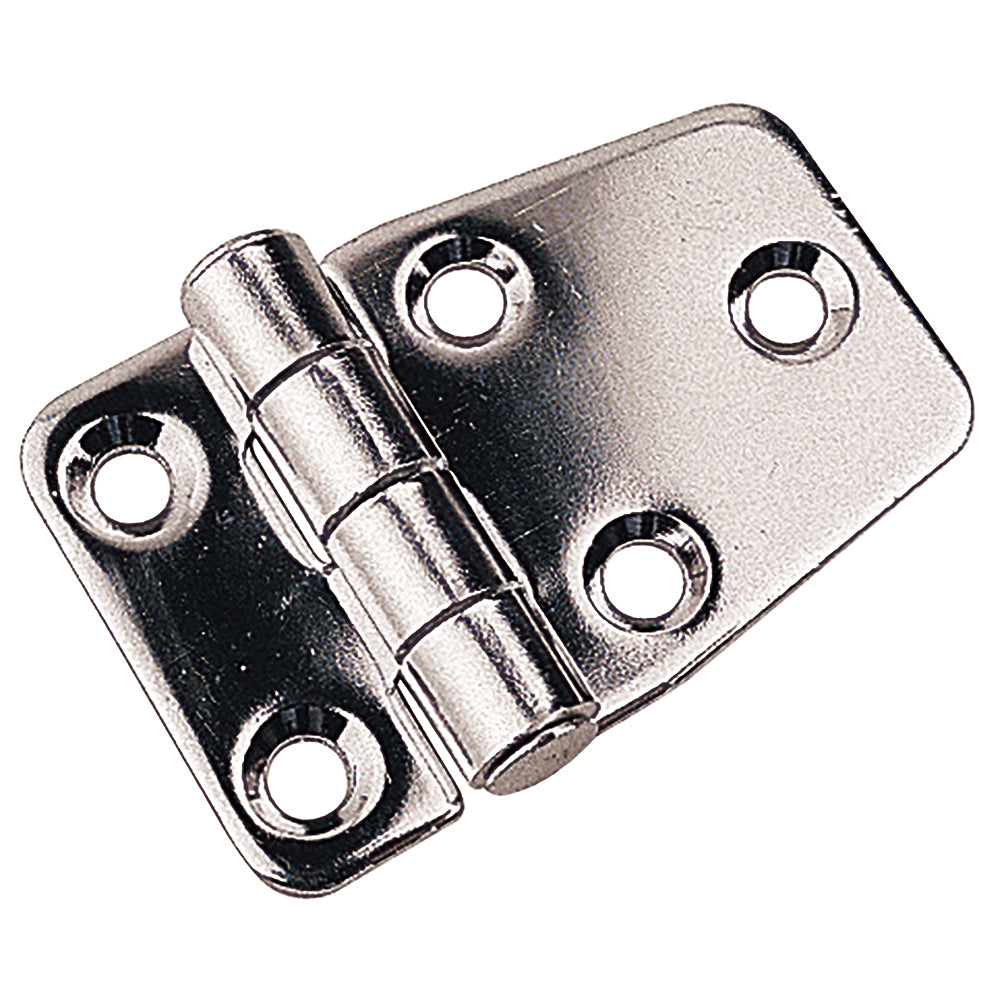 Sea-Dog Stainless Steel Short Side Door Hinge - Stamped #8 Screws Individual Bulk Packaging [201510] - Premium Grab Handles from Sea-Dog - Just $5.99! 