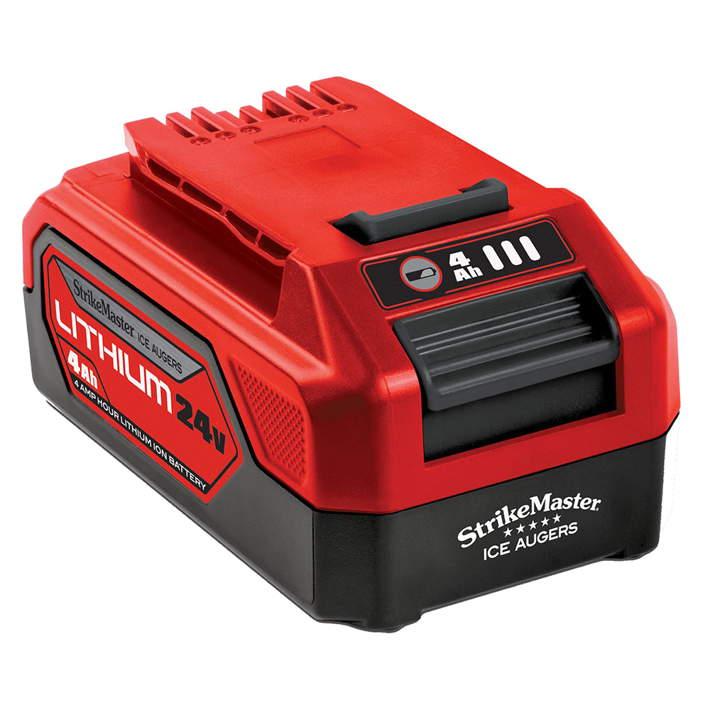 StrikeMaster Lithium 24V Battery [LTV-B] - Premium Ice Augers from StrikeMaster - Just $99.99! 