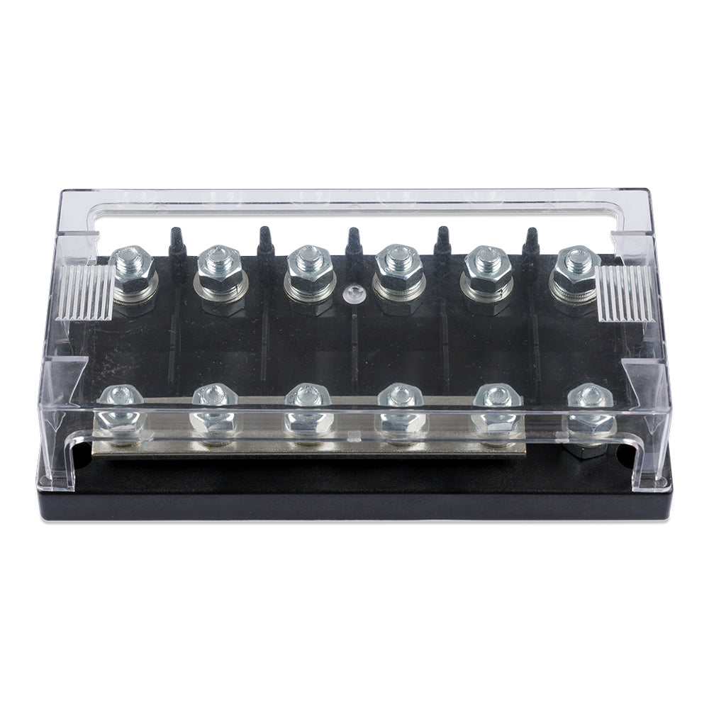 Victron 6-Way Mega Fuse Holder w/Busbar - 250A [CIP050060000] - Premium Fuse Blocks & Fuses from Victron Energy - Just $28.05! 