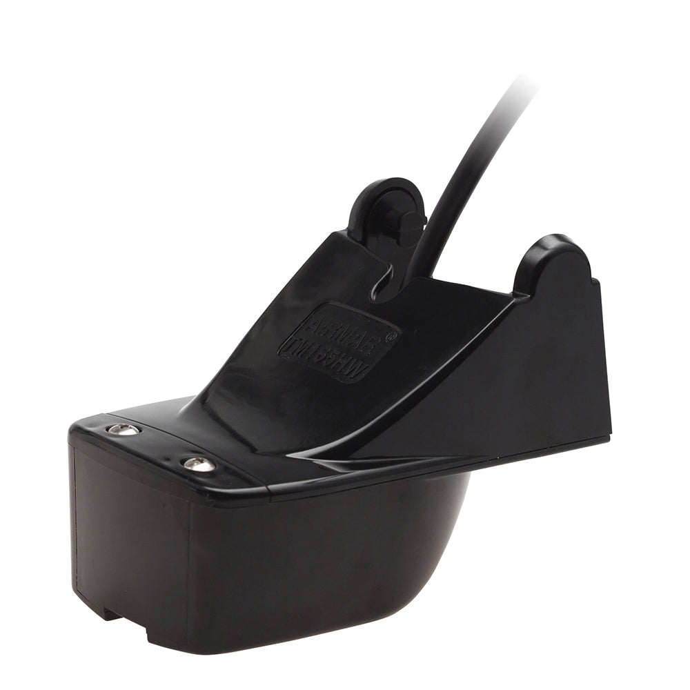 Airmar TM165HW Chirp High Wide 600W Transom Mount Transducer - Requires Adapter Cable [TM165C-HW-MM] - Premium Transducers from Airmar - Just $413.99! Shop now at Boat Gear Depot