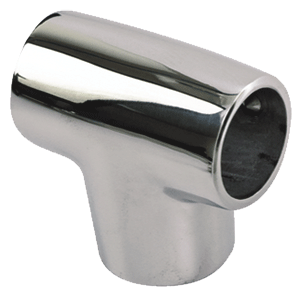 Sea-Dog Hand Rail Tee 316 Stainless Steel 90 - 7/8" [290900-1] - Premium Rail Fittings from Sea-Dog - Just $15.99! 