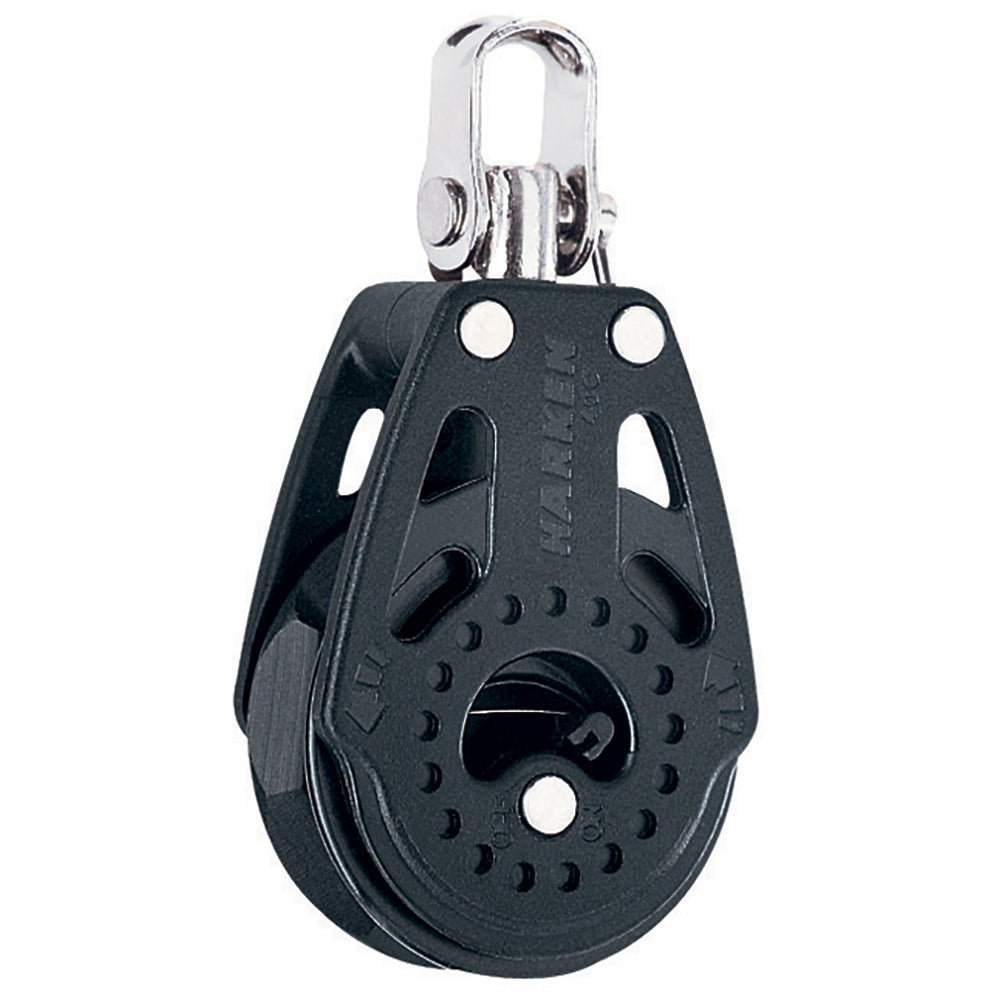 Harken 40mm Carbo Single Ratchet Block w/Swivel [2608] - Premium Blocks from Harken - Just $71.95! 