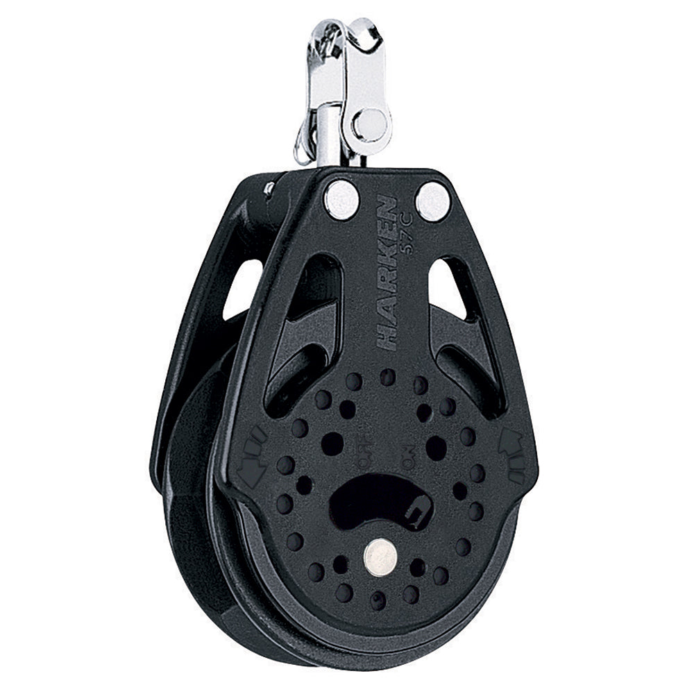 Harken 57mm Carbo Single Ratchet Block w/Swivel [2135] - Premium Blocks from Harken - Just $84.95! 