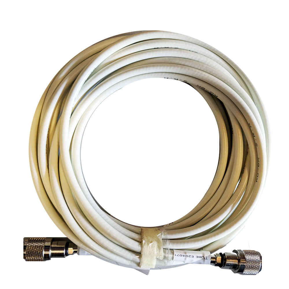 Shakespeare 20 Cable Kit f/Phase III VHF/AIS Antennas - 2 Screw On PL259S  RG-8X Cable w/FME Mini Ends Included [PIII-20-ER] - Premium Antenna Mounts & Accessories from Shakespeare - Just $59.99! 