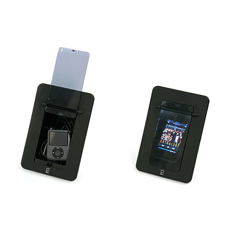 Poly-Planar Spa Side Smartphone Enclosure w/Door - Black [PM2] - Premium Accessories from Poly-Planar - Just $30.99! 