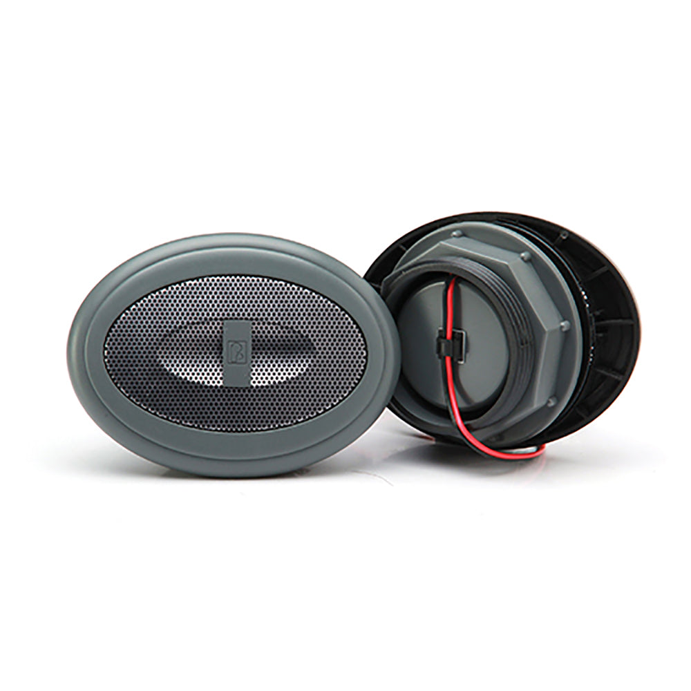 Poly-Planar SB-50 2" 35 Watt Spa Oval Speaker - Grey [SB50G] - Premium Speakers from Poly-Planar - Just $25.99! 