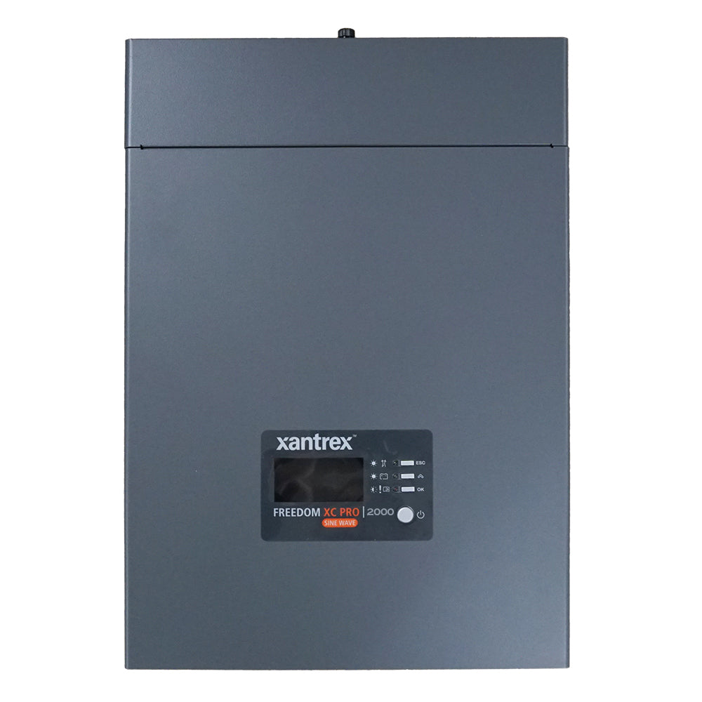 Xantrex Freedom XC Pro 2000 Inverter/Charger - 2000W - 100A - 120V - 12V [818-2010] - Premium Inverters from Xantrex - Just $1207.99! 