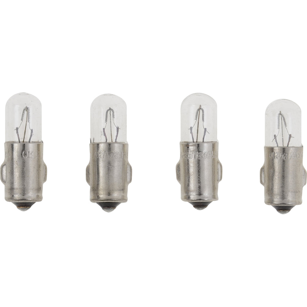 VDO Type A - White Metal Base Bulb - 24V - 4-Pack [600-807] - Premium Gauge Accessories from VDO - Just $6.99! 