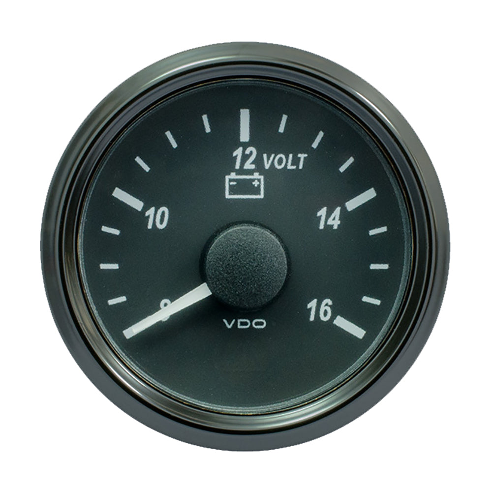 VDO SingleViu 52mm (2-1/16") Voltmeter f/12V Systems [A2C3832770030] - Premium Gauges from VDO - Just $100.99! 