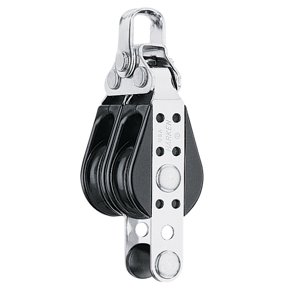 Harken 29mm Double Bullet Block w/Becket [085] - Premium Blocks from Harken - Just $57.95! 