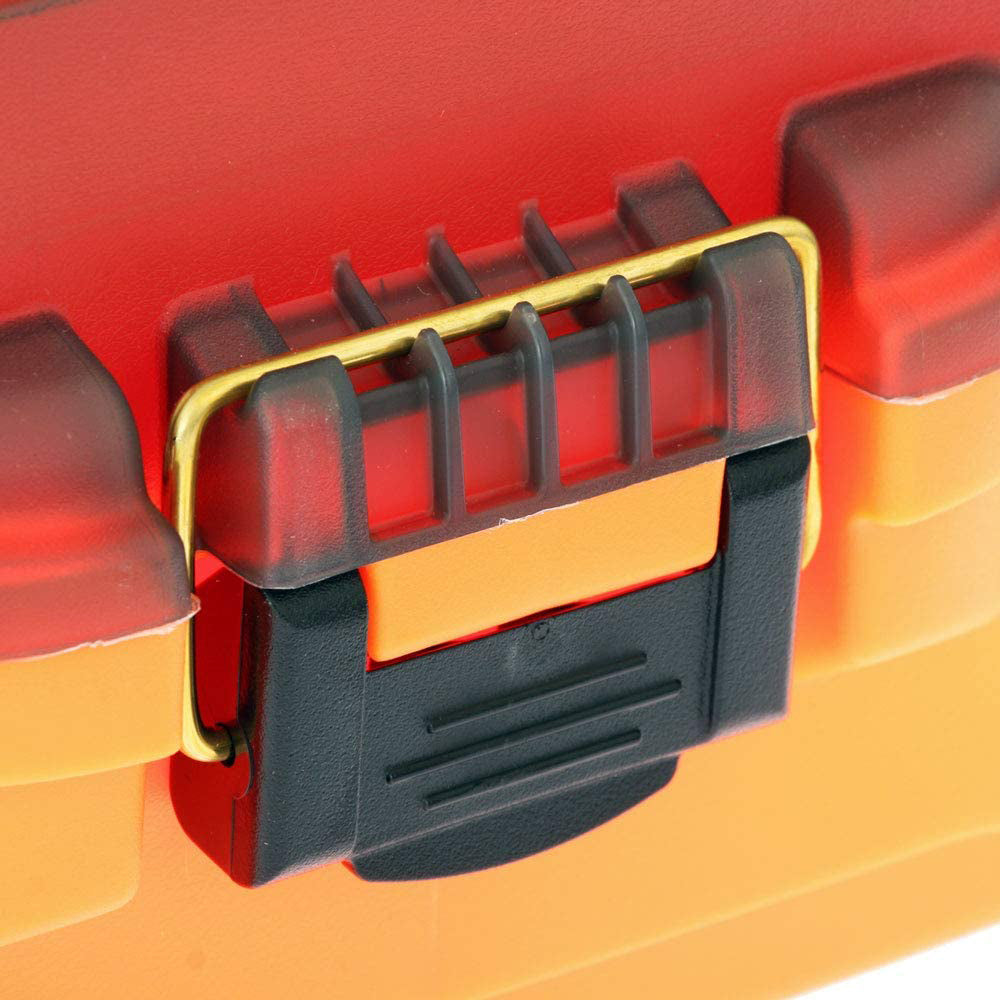 Plano 2-Tray Tackle Box w/Dual Top Access - Smoke  Bright Orange [PLAMT6221] - Premium Tackle Storage from Plano - Just $18.99! 