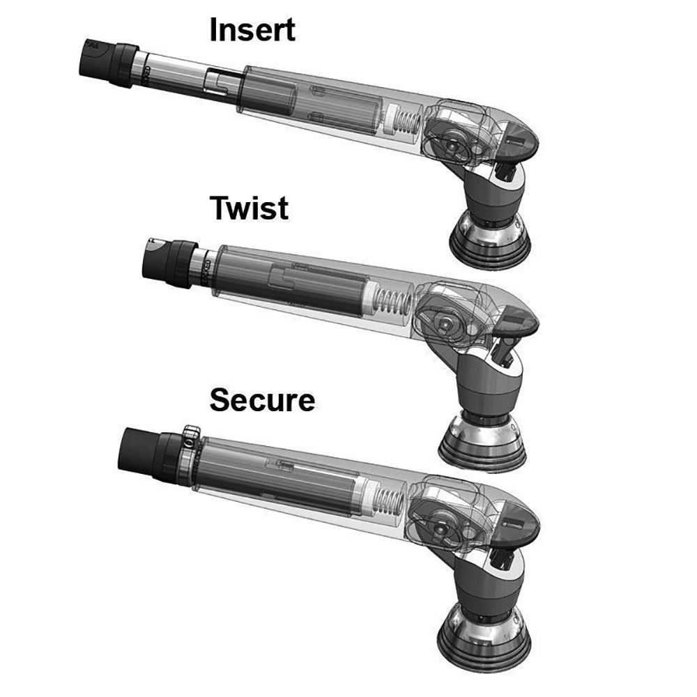 TACO GS-500 Grand Slam Outrigger Mounts *Only Accepts CF-HD Poles [GS-500] - Premium Outriggers from TACO Marine - Just $3153.99! 