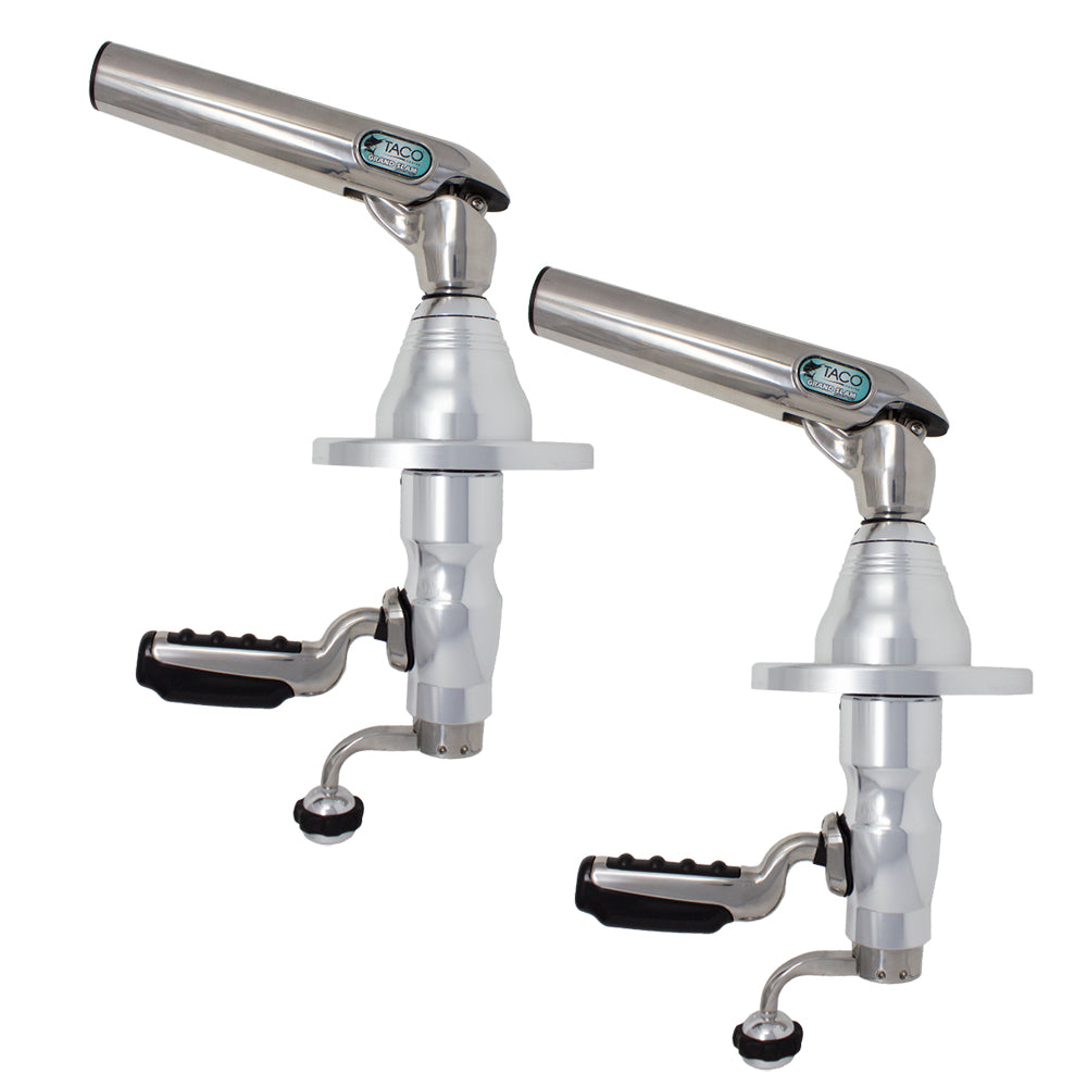 TACO GS-500 Grand Slam Outrigger Mounts *Only Accepts CF-HD Poles [GS-500] - Premium Outriggers from TACO Marine - Just $3153.99! 