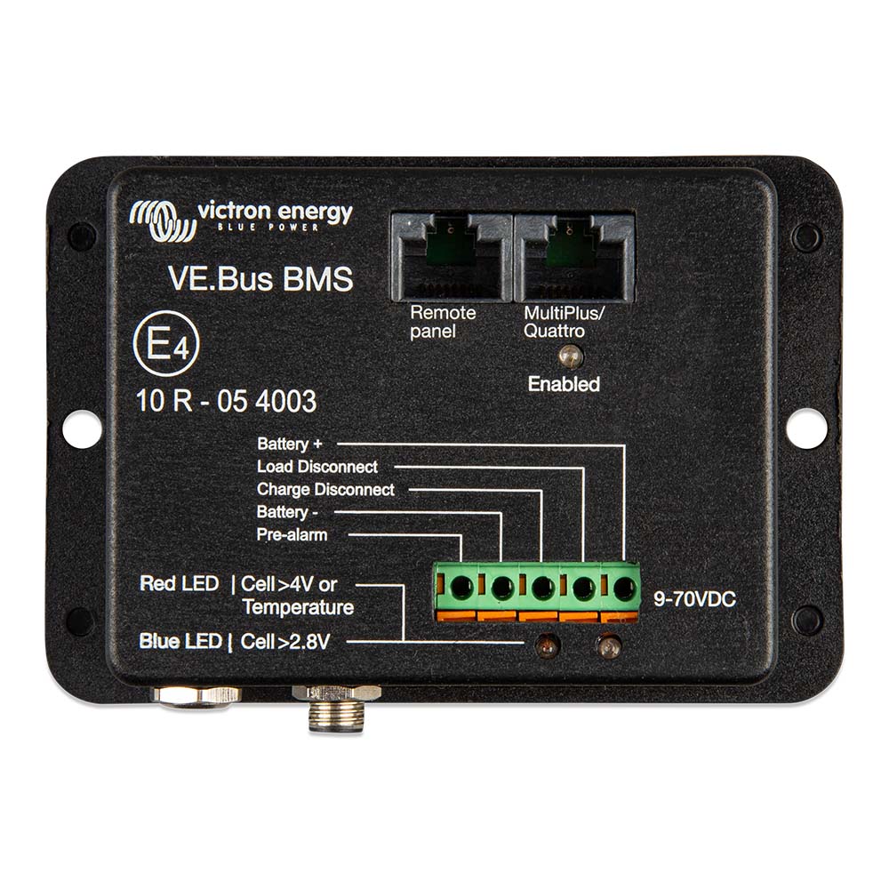 Victron VE.Bus BMS f/Victron LiFePO4 Batteries 12-48VDC Works w/All VE.Bus [BMS300200000] - Premium Battery Management from Victron Energy - Just $117.30! 