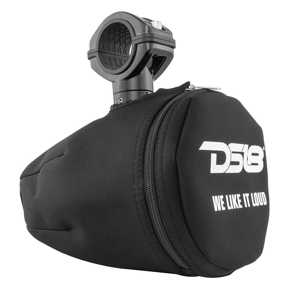 DS18 HYDRO 8" Tower Speaker Cover - Black [TPC8] - Premium Accessories from DS18 - Just $51.16! 