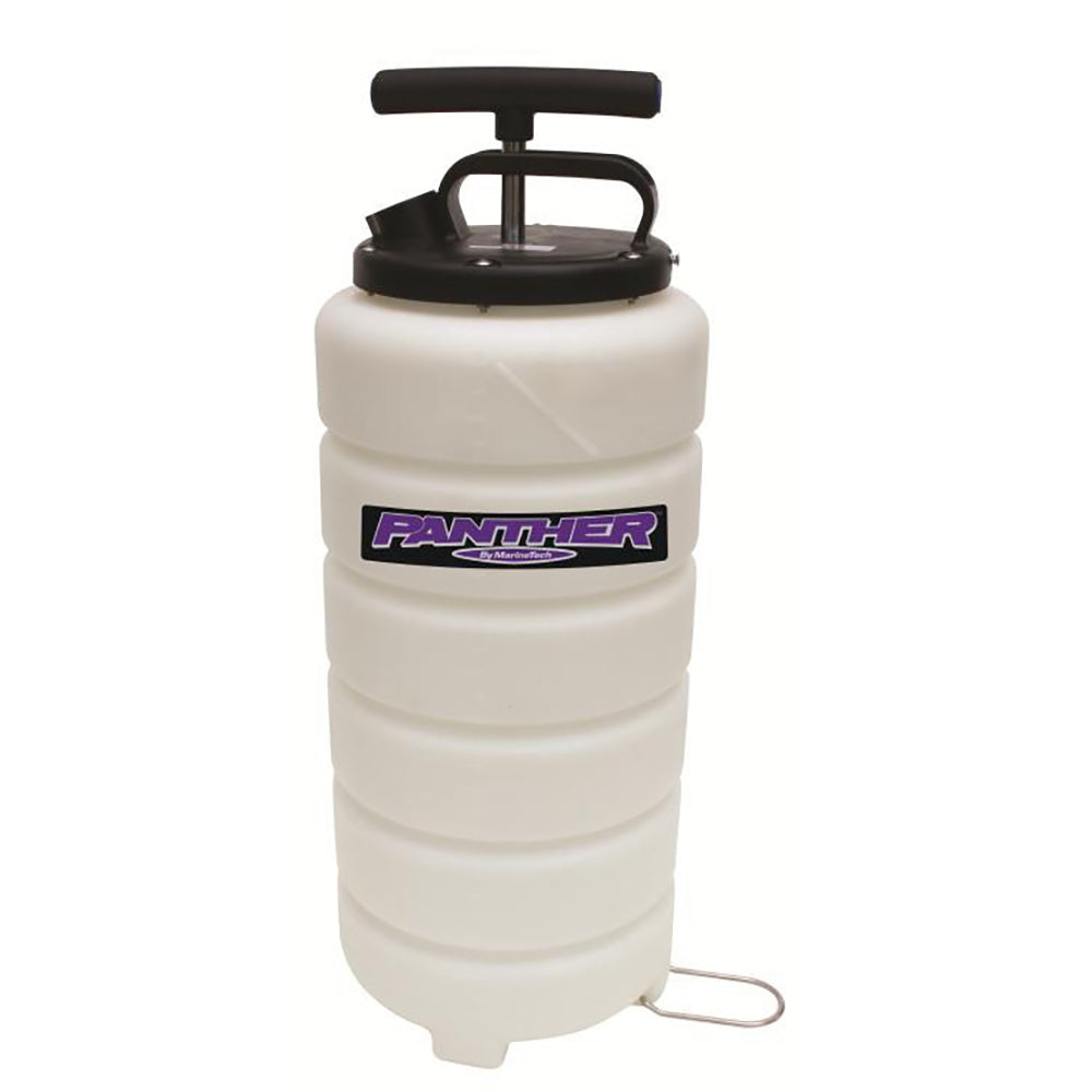 Panther Oil Extractor 15L Capacity - Pro Series [75-6015] - Premium Oil Change Systems from Panther Products - Just $140.99! 