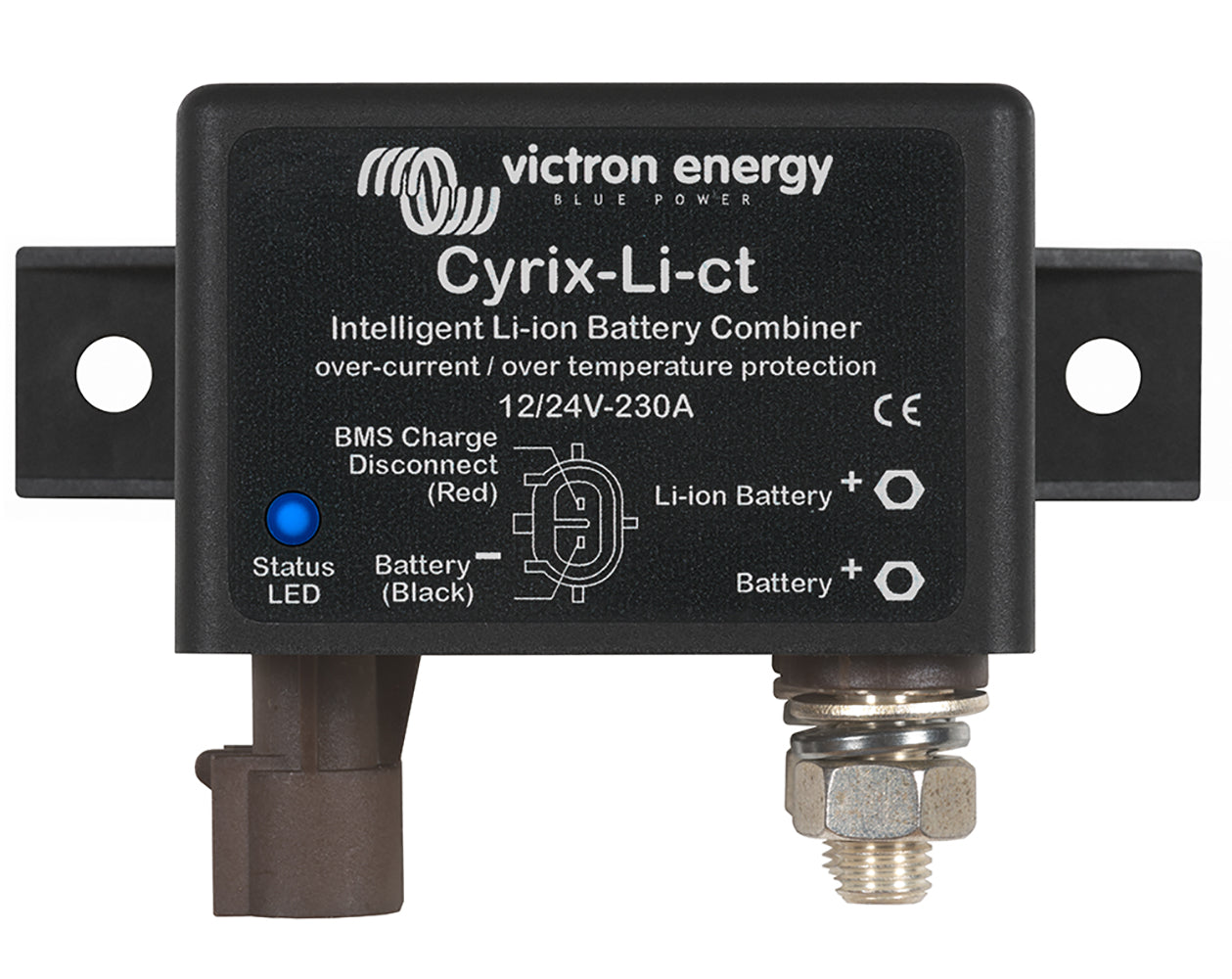 Victron Cyrix-Li-ct 12/24V-230A Intelligent Li-Ion Battery Combiner [CYR010230412] - Premium Battery Management from Victron Energy - Just $162.35! 