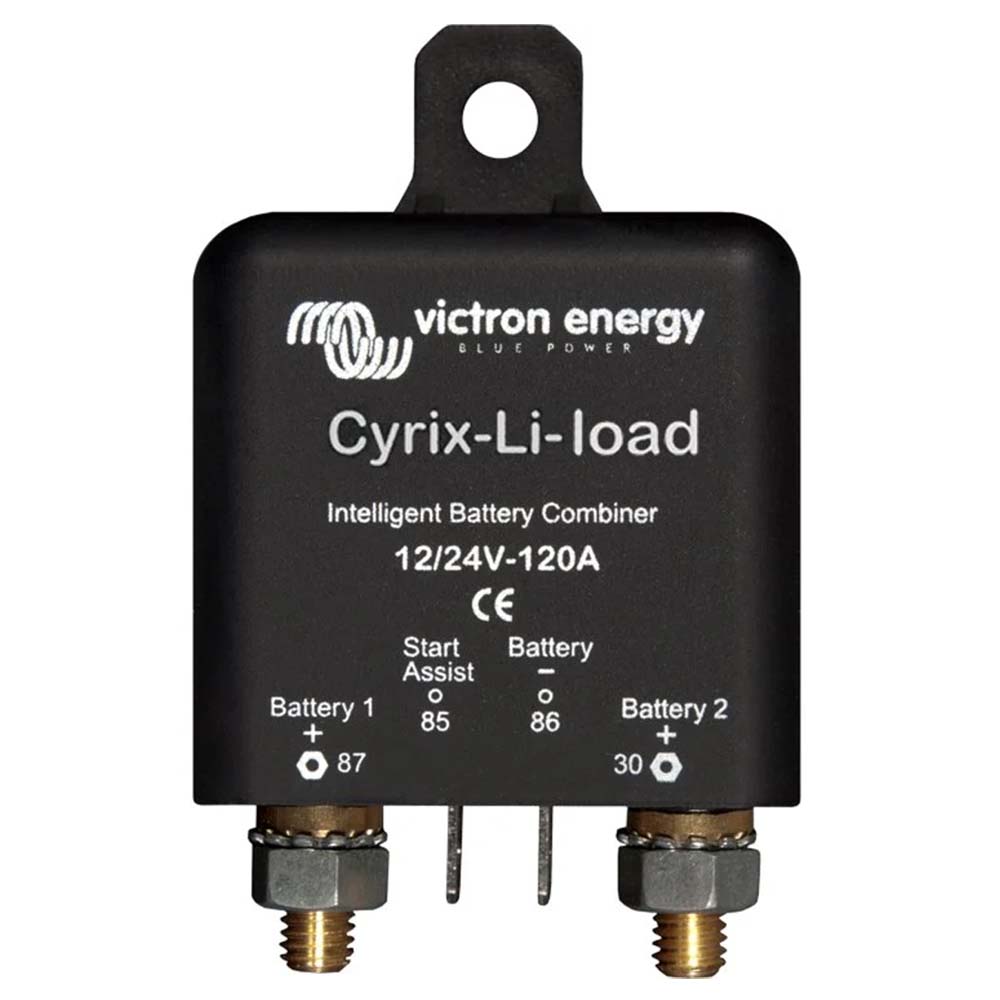 Victron Intelligent Load Relay CYRIX-LI-LOAD 12/24V-120A [CYR010120450] - Premium Battery Management from Victron Energy - Just $65.45! 