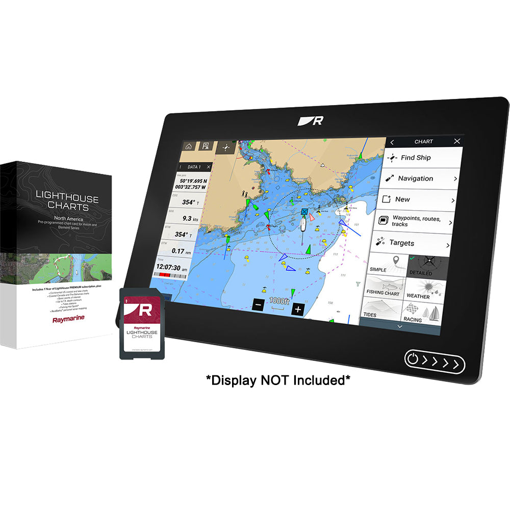 Raymarine LightHouse Chart North America [R70794] - Premium Raymarine from Raymarine - Just $147.99! 