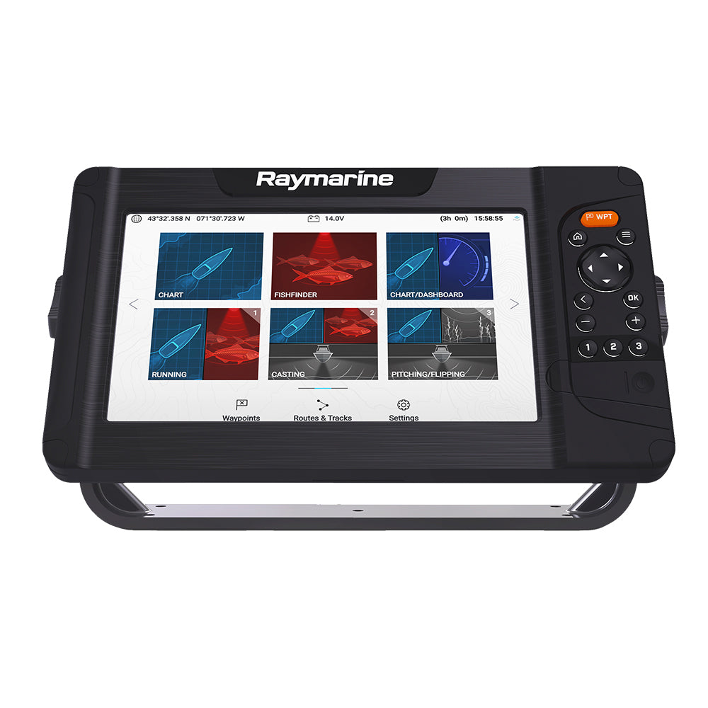 Raymarine Element 9 HV Combo w/Lighthouse North America Chart - No Transducer [E70534-00-102] - Premium GPS - Fishfinder Combos from Raymarine - Just $723.99! 