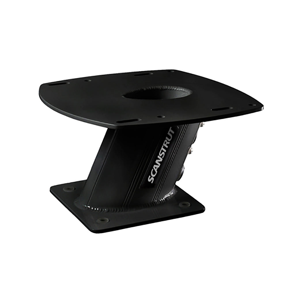 Scanstrut APT-150-01-BLK - Aluminum PowerTower Radar Mount - 6" Aft Leaning - Black [APT-150-01-BLK] - Premium Radar/TV Mounts from Scanstrut - Just $302.99! Shop now at Boat Gear Depot