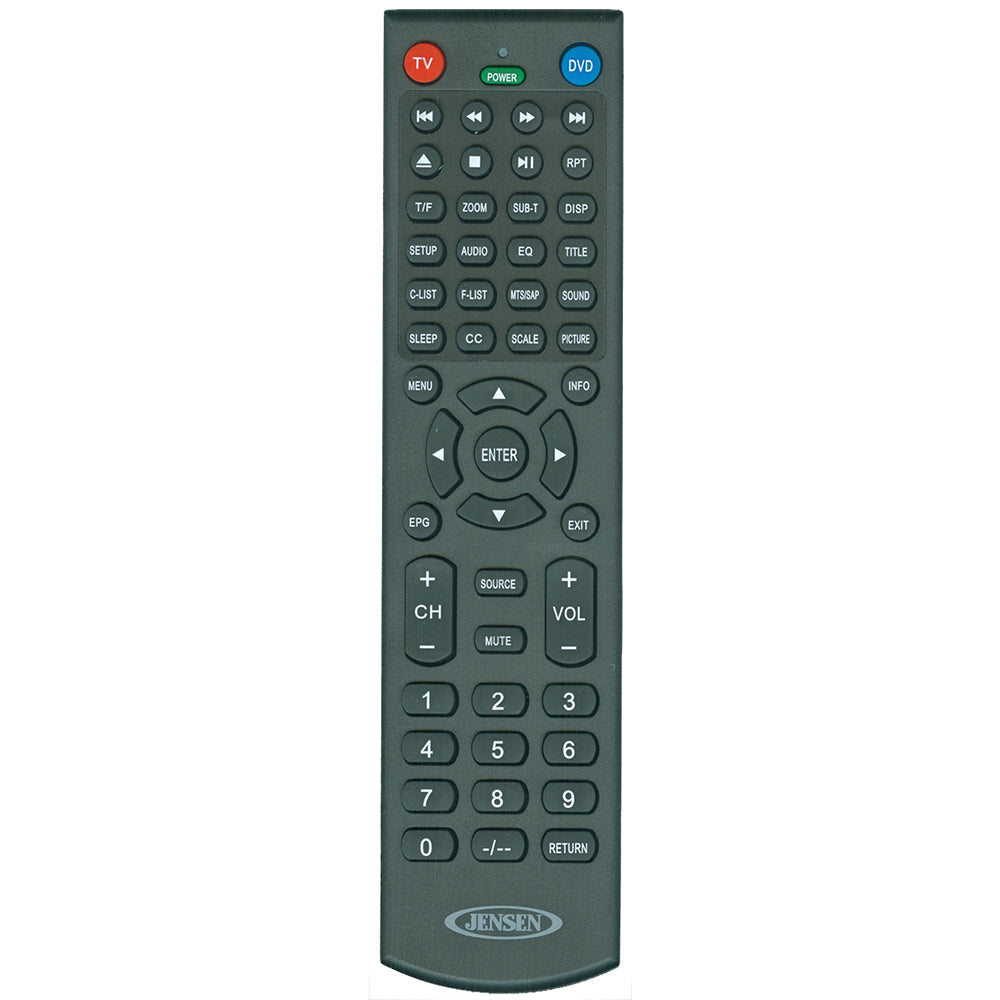 JENSEN TV Remote f/LED TVs [PXXRCASA] - Premium Accessories from JENSEN - Just $5.99! 