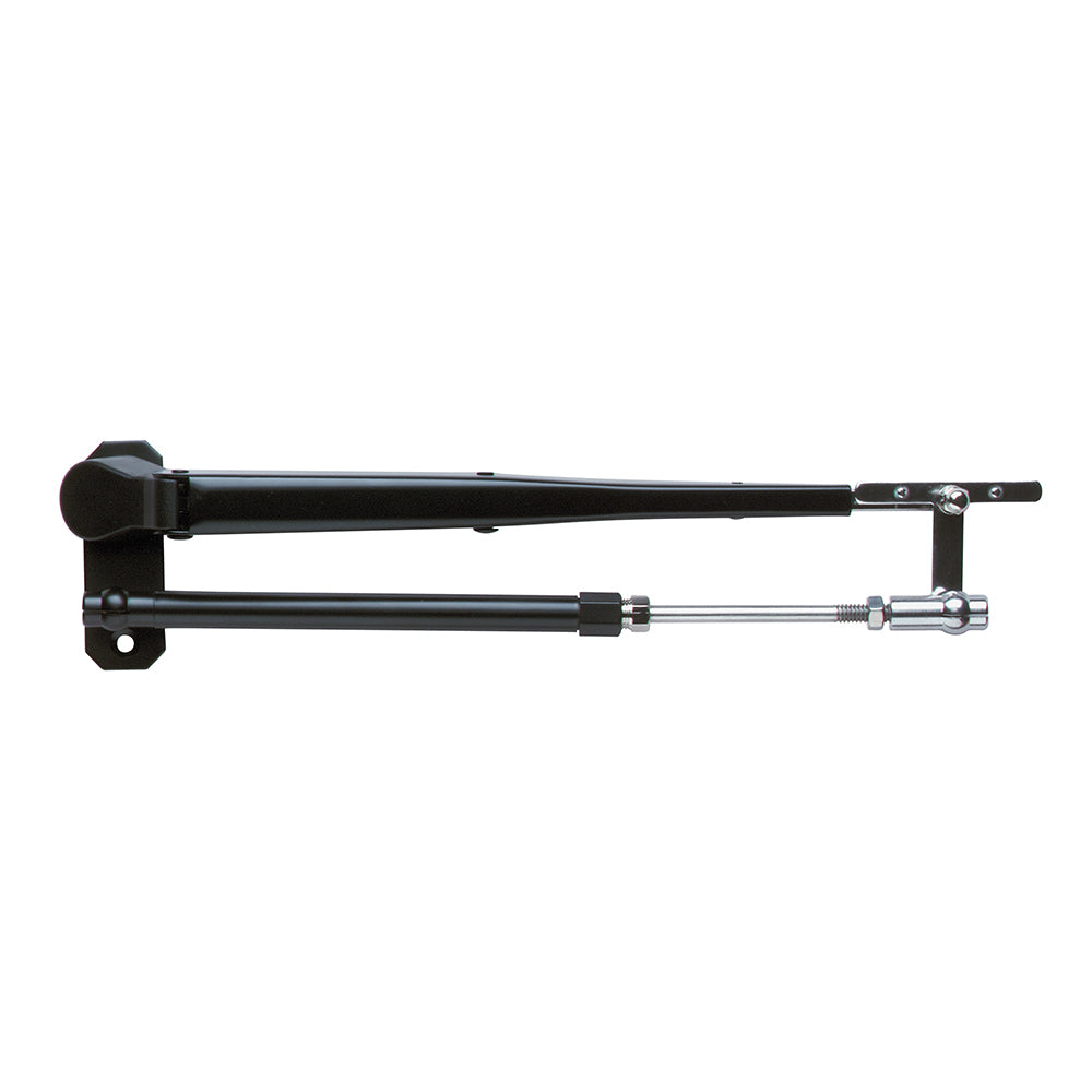 Marinco Wiper Arm, Deluxe Black Stainless Steel Pantographic - 12"-17" Adjustable [33032A] - Premium Windshield Wipers from Marinco - Just $55.99! 