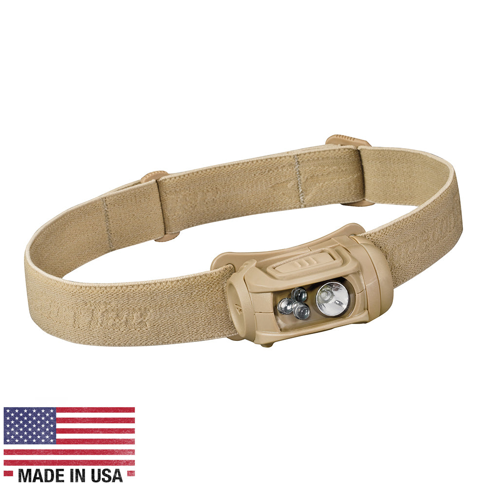 Princeton Tec REMIX LED Headlamp - Tan [RMX300-RD-TN] - Premium Flashlights from Princeton Tec - Just $34.99! 