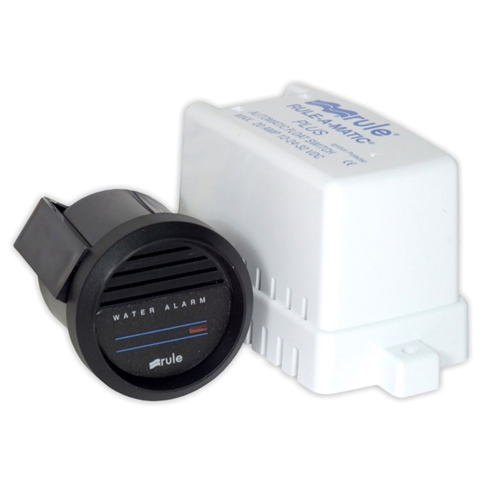 Rule High Water Bilge Alarm w/Switch  Gauge - 24V [32ALA] - Premium Bilge Pumps from Rule - Just $83.99! 