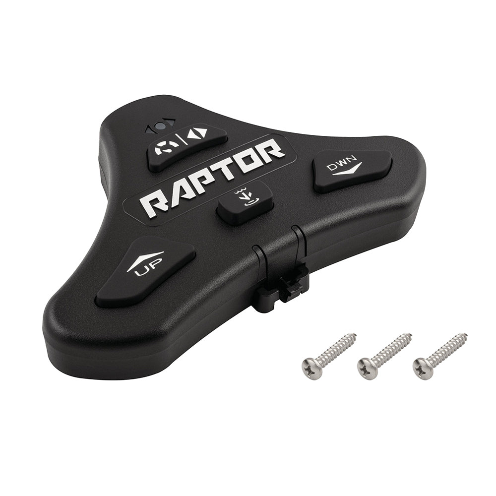 Minn Kota Raptor Wireless Footswitch - Bluetooth [1810258] - Premium Anchoring Accessories from Minn Kota - Just $165.99! Shop now at Boat Gear Depot