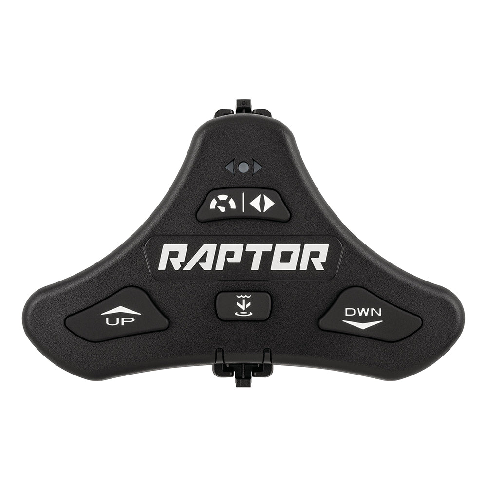 Minn Kota Raptor Wireless Footswitch - Bluetooth [1810258] - Premium Anchoring Accessories from Minn Kota - Just $165.99! Shop now at Boat Gear Depot