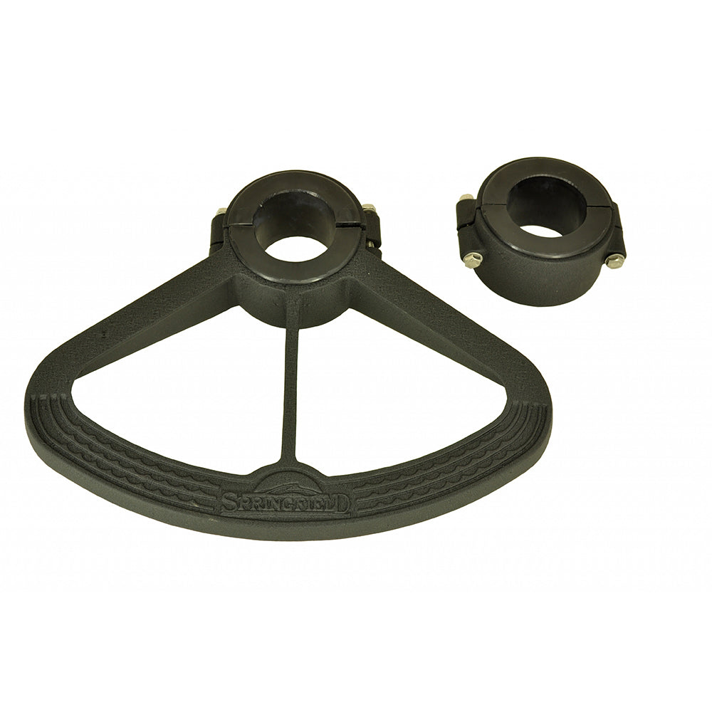 Springfield Footrest  Bushing Set - 2-7/8" - Black [1580017-BLK] - Premium Pedestals from Springfield Marine - Just $118.99! 