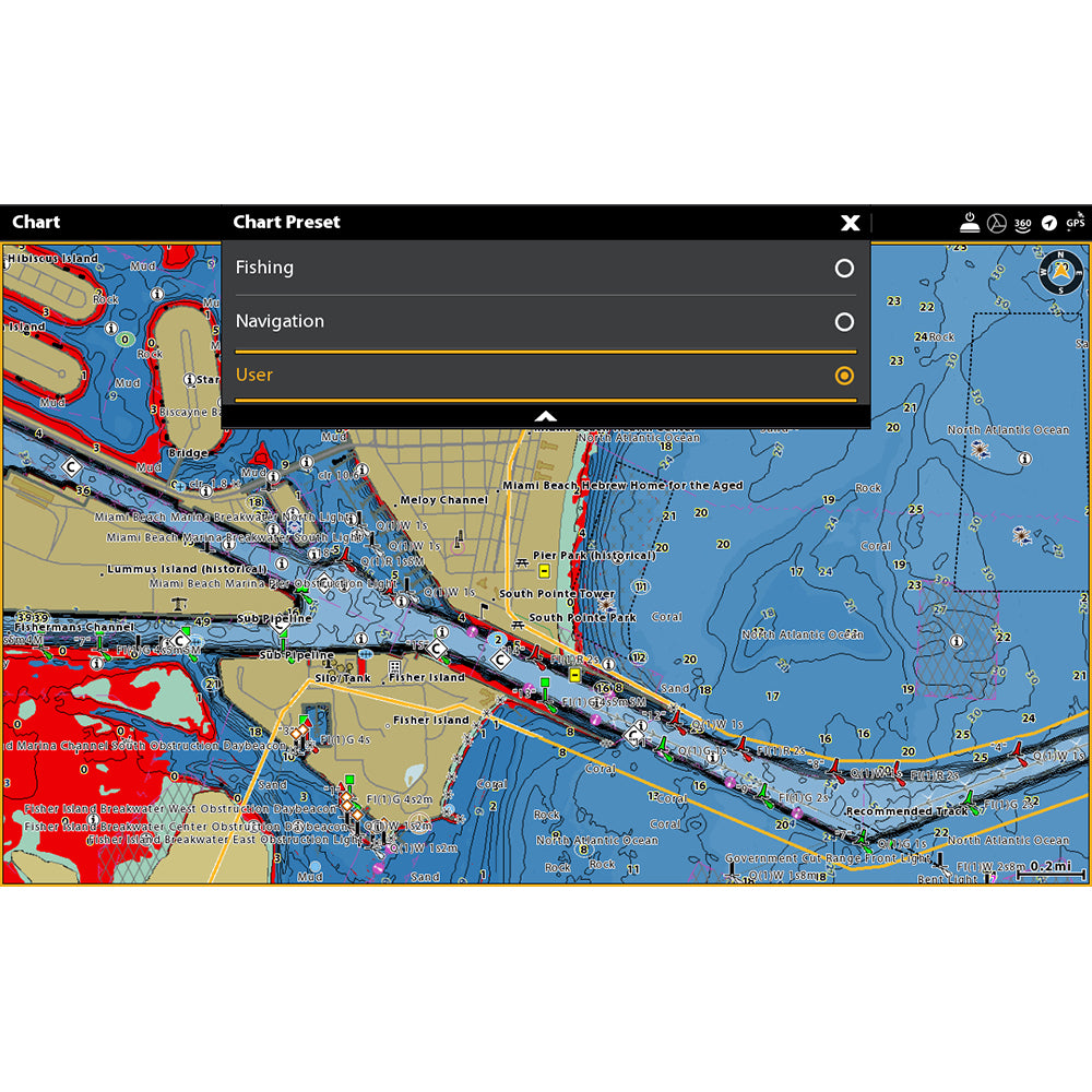 Humminbird Coastmaster Chart [601015-1] - Premium Humminbird from Humminbird - Just $149.99! 