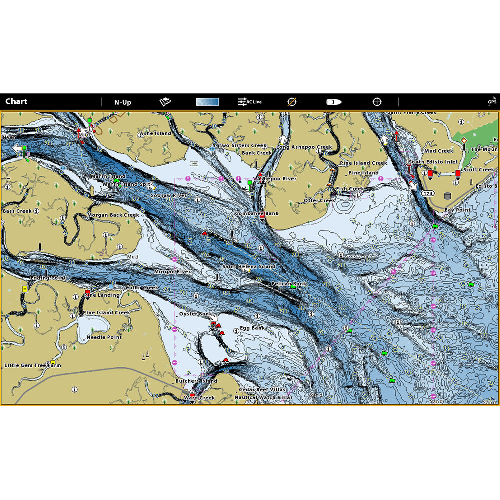 Humminbird Coastmaster Chart [601015-1] - Premium Humminbird from Humminbird - Just $149.99! 