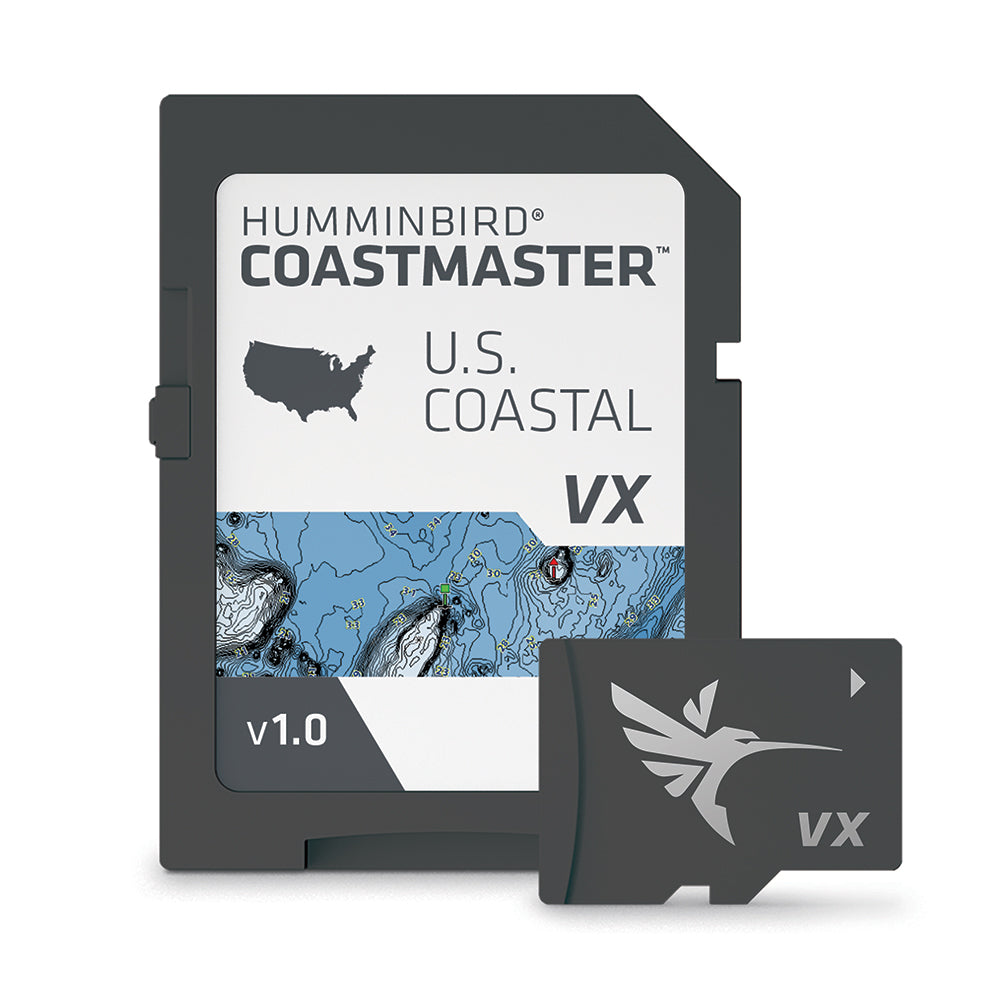 Humminbird Coastmaster Chart [601015-1] - Premium Humminbird from Humminbird - Just $149.99! 