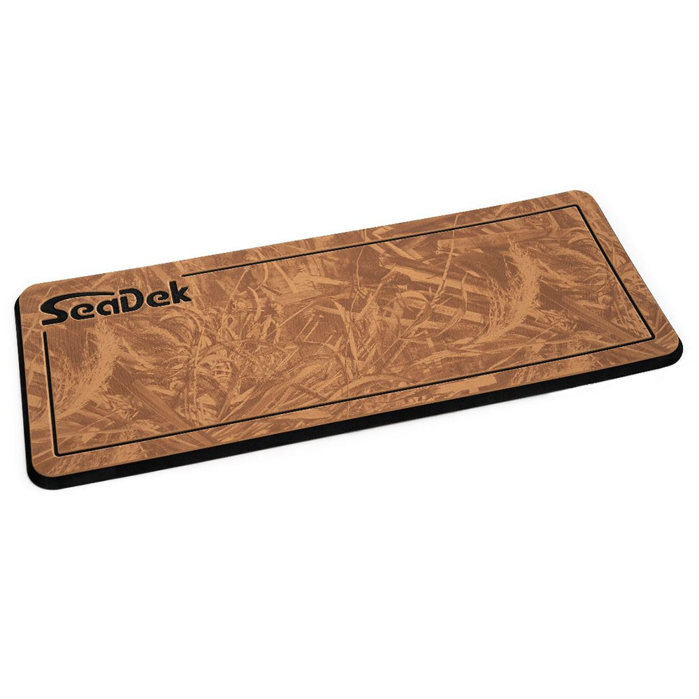 SeaDek Large Realtree Helm Pad - Mocha/Black MAX-5 Pinline Smooth [39043-85510] - Premium Deck / Galley from SeaDek - Just $167.99! 