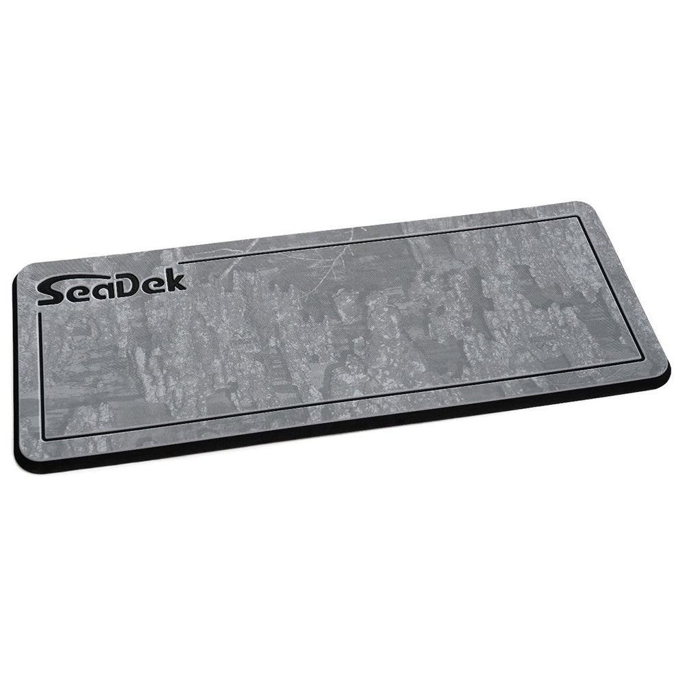 SeaDek Small Realtree Helm Pad - Storm Grey/Black Timber Pattern [39046-85512] - Premium Deck / Galley from SeaDek - Just $152.99! 