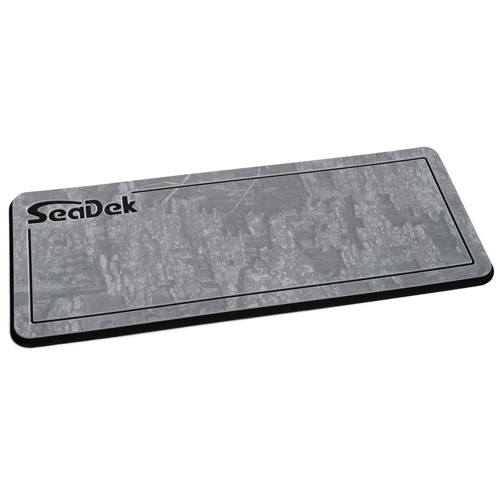 SeaDek Large Realtree Helm Pad - Storm Grey/Black Timber Pattern [39047-85512] - Premium Deck / Galley from SeaDek - Just $167.99! 