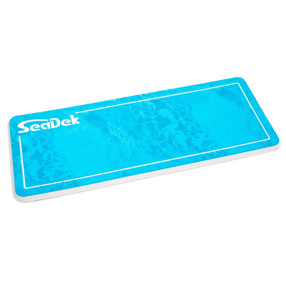 SeaDek Small Realtree Helm Pad - Bahama Blue/White WAV3 Pattern [39048-85513] - Premium Deck / Galley from SeaDek - Just $152.99! 