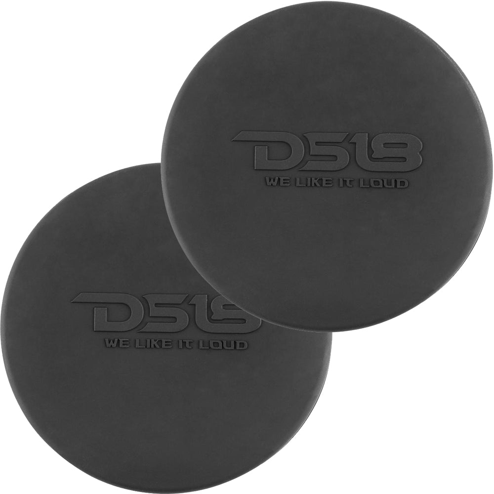 DS18 Silicone Marine Speaker Cover f/6.5" Speakers - Black [CS-6/BK] - Premium Accessories from DS18 - Just $11.96! 