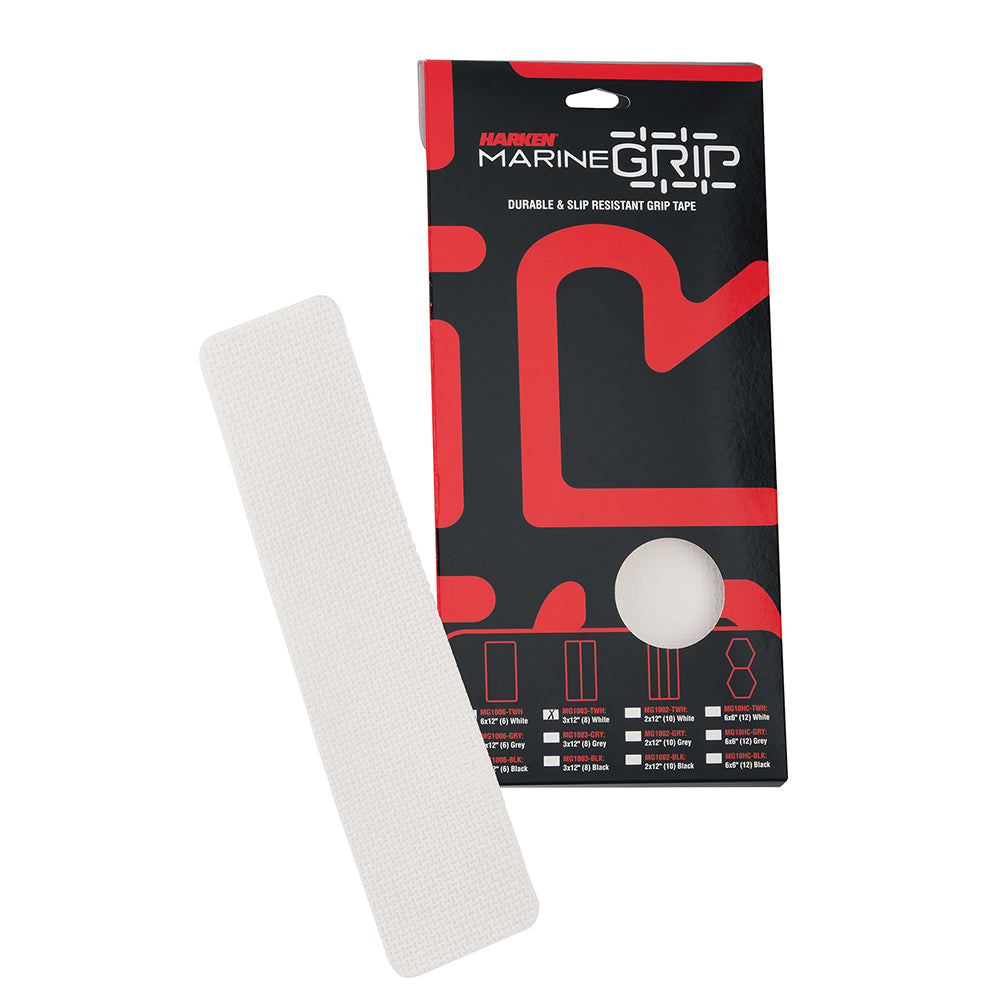 Harken Marine Grip Tape - 3 x 12" - Translucent White - 8 Pieces [MG1003-TWH] - Premium Accessories from Harken - Just $46.90! 