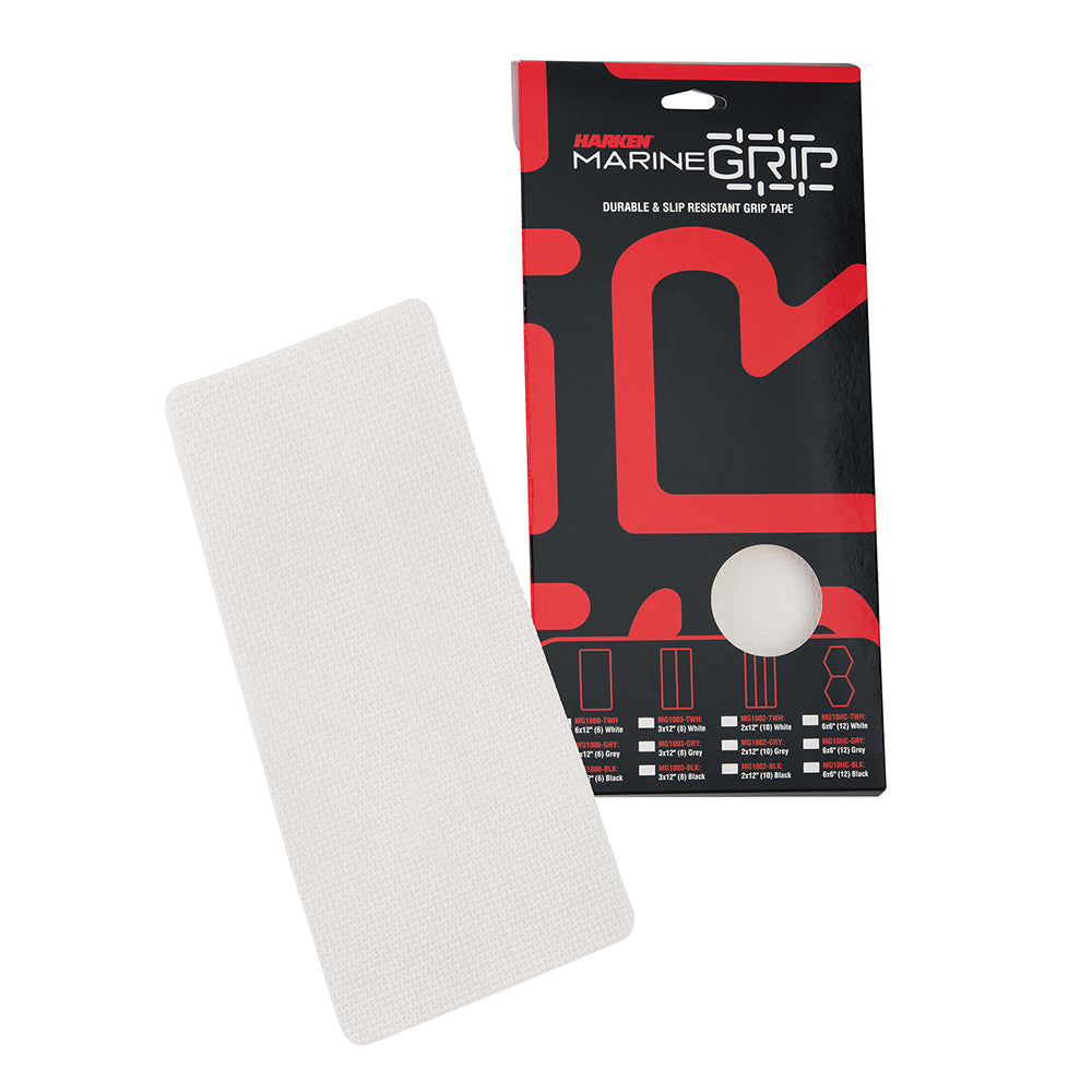 Harken Marine Grip Tape - 6 x 12" - Translucent White - 6 Pieces [MG1006-TWH] - Premium Accessories from Harken - Just $61.50! 