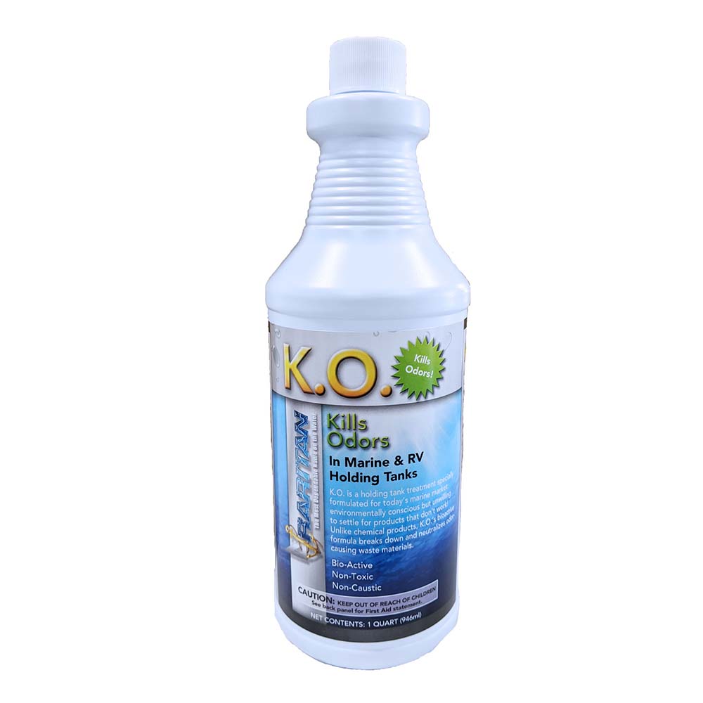 Raritan K.O. Kills Odors Bio-Active Holding Tank Treatment - 32oz Bottle [1PKO32] - Premium Cleaning from Raritan - Just $13.99! 