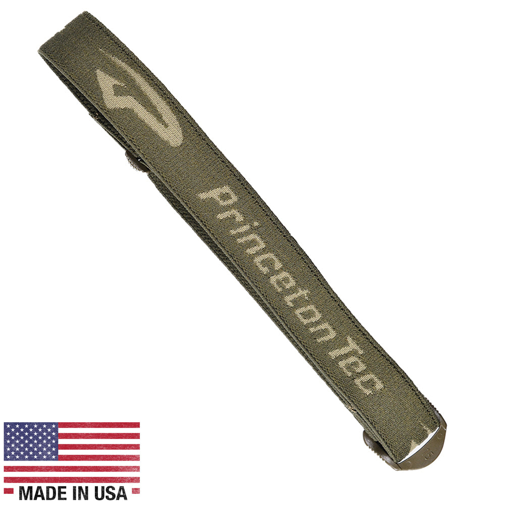 Princeton Tec 1" Headlamp Strap - Olive Drab [HL-501-OD] - Premium Accessories from Princeton Tec - Just $4.99! 