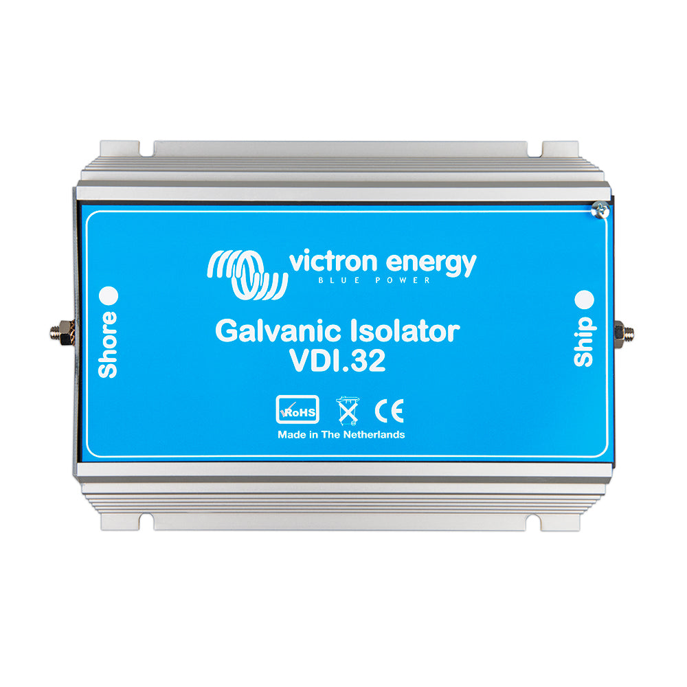 Victron Galvanic Isolator VDI-32A 32A Max Waterproof (Potted) [GDI000032000] - Premium Battery Isolators from Victron Energy - Just $249.05! 