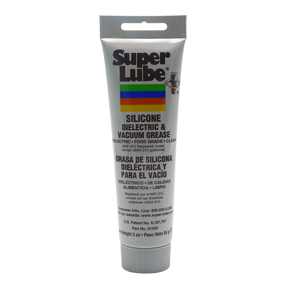 Super Lube Silicone Dielectric  Vacuum Grease - 3oz Tube [91003] - Premium Cleaning from Super Lube - Just $12.86! 