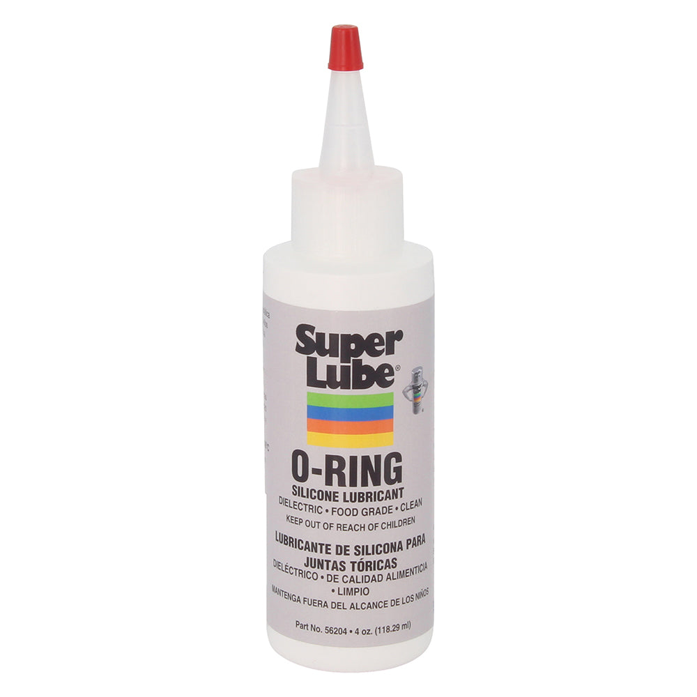 Super Lube O-Ring Silicone Lubricant - 4oz Bottle [56204] - Premium Cleaning from Super Lube - Just $9.08! 