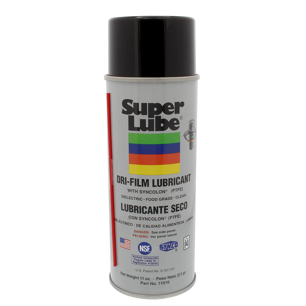 Super Lube Dri-Film Aerosol w/Syncolon - 11oz [11016] - Premium Cleaning from Super Lube - Just $13.28! 